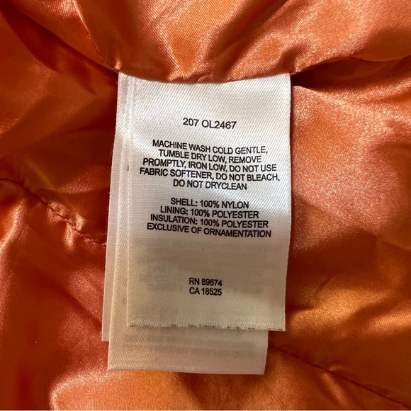 Mountain Hardwear Embroidered Floral Abstract Bomber Jacket Size Small - Picture 12 of 14